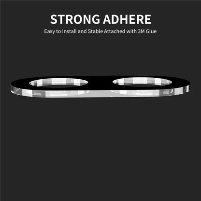 ENKAY HAT PRINCE 2Pcs for Samsung Galaxy Z Flip6 5G Camera Lens Protector Integrated Anti-explosion Lens Film