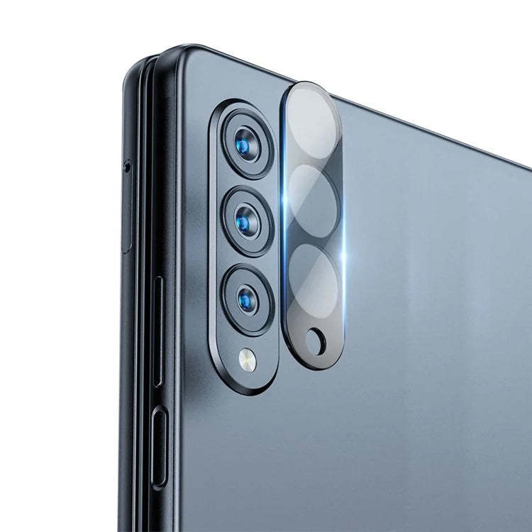 ENKAY HAT PRINCE for Samsung Galaxy Z Fold6 5G Integrated Camera Lens Film Tempered Glass Lens Protector