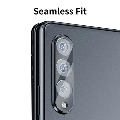 ENKAY HAT PRINCE for Samsung Galaxy Z Fold6 5G Integrated Camera Lens Film Tempered Glass Lens Protector