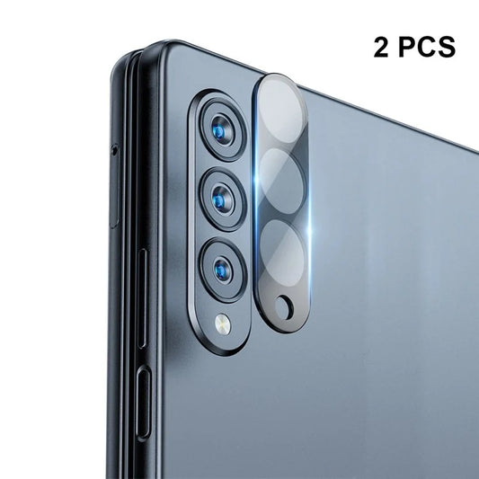 ENKAY HAT PRINCE 2Pcs For Samsung Galaxy Z Fold6 5G Camera Lens Protector Tempered Glass Phone Lens Film