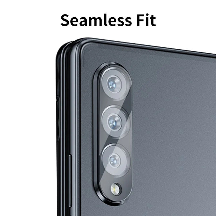 ENKAY HAT PRINCE 2Pcs For Samsung Galaxy Z Fold6 5G Camera Lens Protector Tempered Glass Phone Lens Film