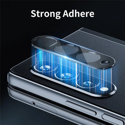 ENKAY HAT PRINCE 2Pcs For Samsung Galaxy Z Fold6 5G Camera Lens Protector Tempered Glass Phone Lens Film
