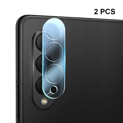 ENKAY HAT PRINCE 2Pcs For Samsung Galaxy Z Fold6 5G Camera Lens Protector Tempered Glass Phone Lens Film