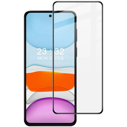 IMAK Pro+ Series For Motorola Moto G Stylus 5G (2024) Screen Protector Full Coverage AB Glue Film