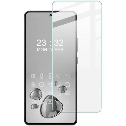 IMAK H Series For Vivo iQOO Z9 5G / Z9 Turbo 5G Screen Protector 9H Hardness Tempered Glass Screen Film