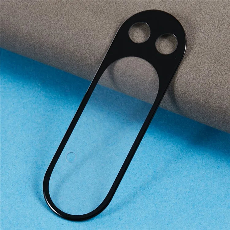 2Pcs for Google Pixel 9 Pro Camera Lens Protector Ultra Clear Silk Printing 3D Arc Edge Lens Film