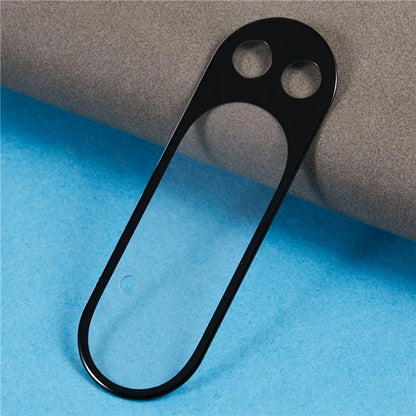 2Pcs for Google Pixel 9 Pro Camera Lens Protector Ultra Clear Silk Printing 3D Arc Edge Lens Film