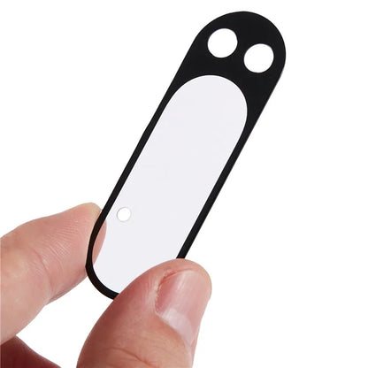 2Pcs for Google Pixel 9 Pro Camera Lens Protector Ultra Clear Silk Printing 3D Arc Edge Lens Film