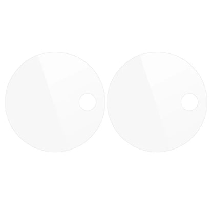 ENKAY HAT PRINCE 2Pcs for Xiaomi Redmi A3 Camera Lens Protector Ultra Clear High Aluminum-Silicon Glass Film