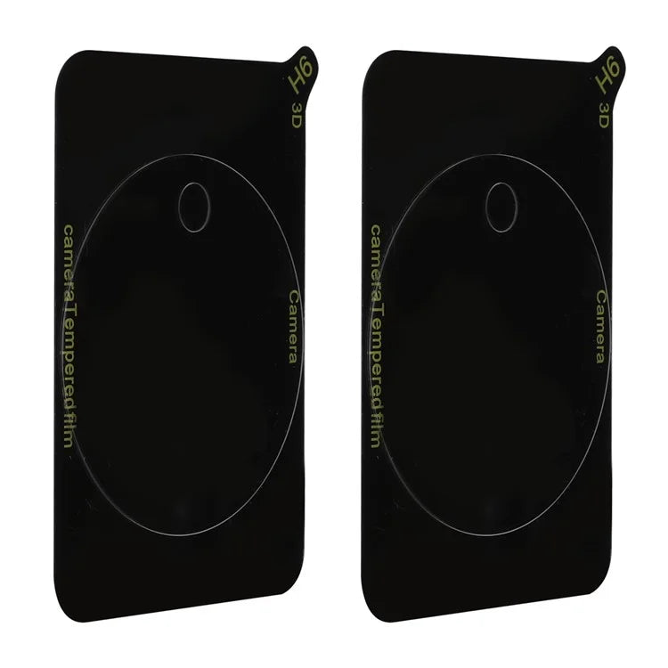 ENKAY HAT PRINCE 2Pcs for Xiaomi Redmi A3 Camera Lens Protector Ultra Clear High Aluminum-Silicon Glass Film