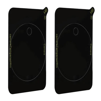 ENKAY HAT PRINCE 2Pcs for Xiaomi Redmi A3 Camera Lens Protector Ultra Clear High Aluminum-Silicon Glass Film