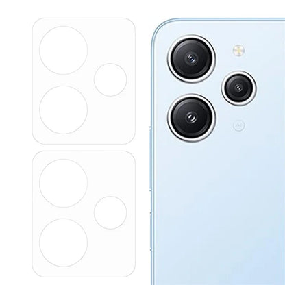 ENKAY HAT PRINCE 2Pcs for Xiaomi Redmi 12 4G / Redmi 12 5G (Global) / Poco M6 Pro 5G Ultra Clear Camera Lens Film 9H