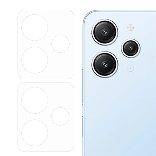 ENKAY HAT PRINCE 2Pcs for Xiaomi Redmi 12 4G / Redmi 12 5G (Global) / Poco M6 Pro 5G Ultra Clear Camera Lens Film 9H