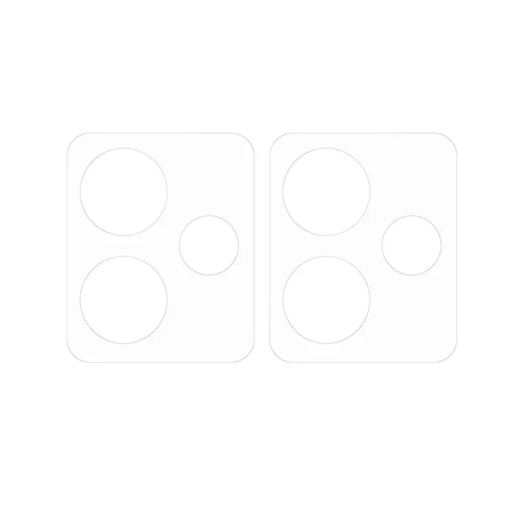 ENKAY HAT PRINCE 2Pcs for Xiaomi Redmi 12 4G / Redmi 12 5G (Global) / Poco M6 Pro 5G Ultra Clear Camera Lens Film 9H
