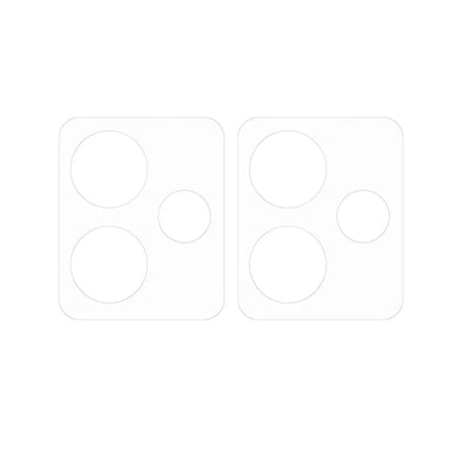 ENKAY HAT PRINCE 2Pcs for Xiaomi Redmi 12 4G / Redmi 12 5G (Global) / Poco M6 Pro 5G Ultra Clear Camera Lens Film 9H