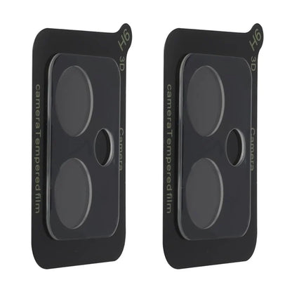 ENKAY HAT PRINCE 2Pcs for Xiaomi Redmi 12 4G / Redmi 12 5G (Global) / Poco M6 Pro 5G Ultra Clear Camera Lens Film 9H