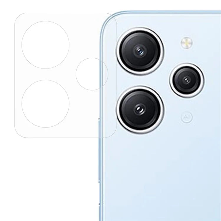 ENKAY HAT PRINCE For Xiaomi Redmi 12 4G / 12 5G (Global) / Poco M6 Pro 5G Camera Lens Protector 0.2mm 9H Lens Film