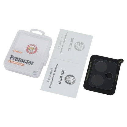 ENKAY HAT PRINCE For Xiaomi Redmi 12 4G / 12 5G (Global) / Poco M6 Pro 5G Camera Lens Protector 0.2mm 9H Lens Film