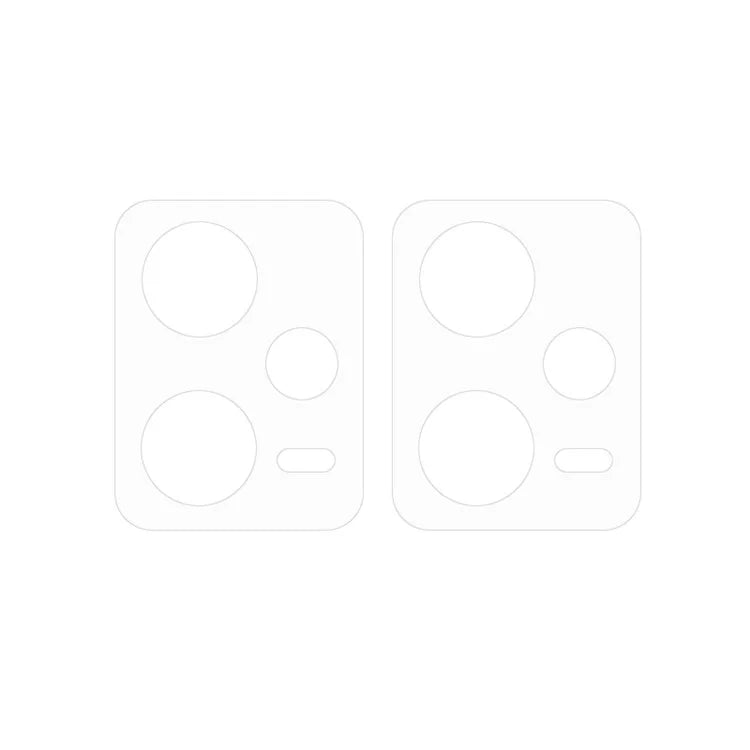 ENKAY HAT PRINCE 2Pcs for Xiaomi Redmi Note 12 Pro 5G Camera Lens Protector High Aluminium-Silicon Glass Lens Film