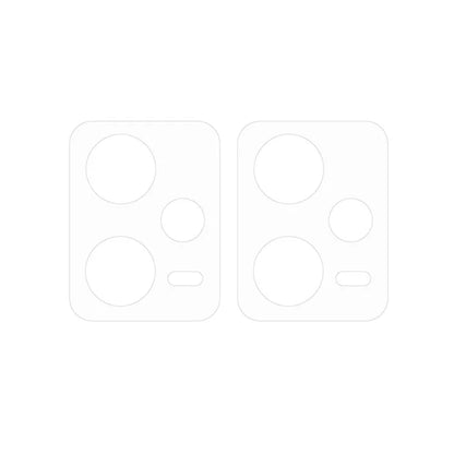ENKAY HAT PRINCE 2Pcs for Xiaomi Redmi Note 12 Pro 5G Camera Lens Protector High Aluminium-Silicon Glass Lens Film