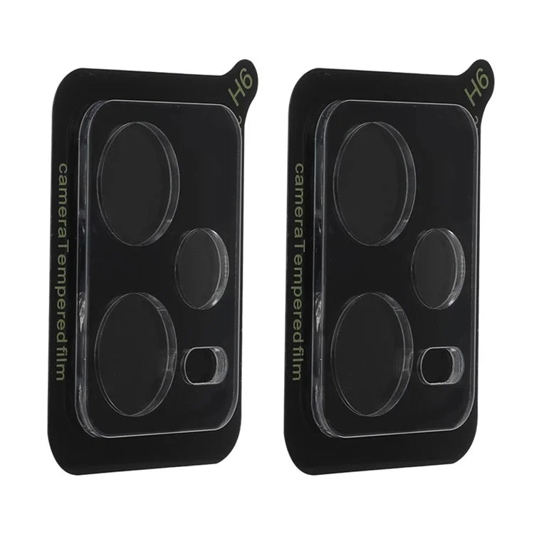 ENKAY HAT PRINCE 2Pcs for Xiaomi Redmi Note 12 Pro 5G Camera Lens Protector High Aluminium-Silicon Glass Lens Film