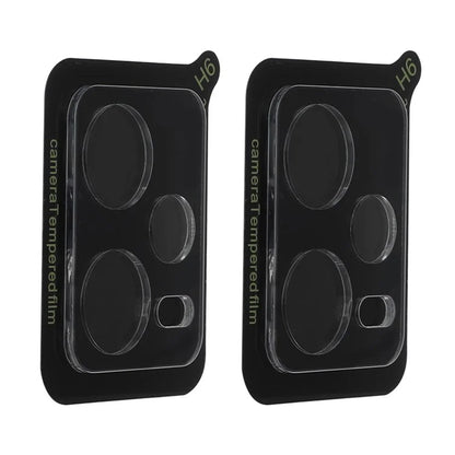 ENKAY HAT PRINCE 2Pcs for Xiaomi Redmi Note 12 Pro 5G Camera Lens Protector High Aluminium-Silicon Glass Lens Film