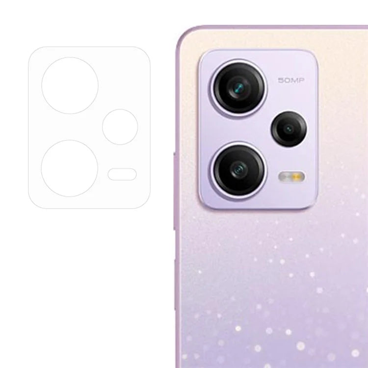 ENKAY HAT PRINCE For Xiaomi Redmi Note 12 Pro 5G Camera Lens Protector 9H Complete Covering Lens Film