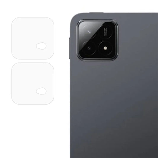 ENKAY HAT PRINCE 2Pcs for Xiaomi Pad 6S Pro 12.4 Camera Lens Protector 0.2mm 9H Anti-Fingerprint Film
