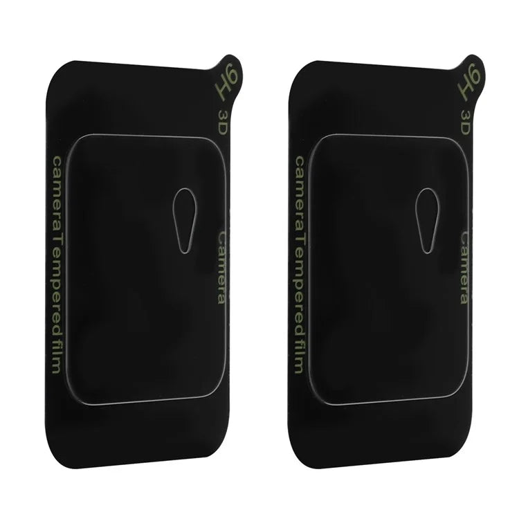 ENKAY HAT PRINCE 2Pcs for Xiaomi Pad 6S Pro 12.4 Camera Lens Protector 0.2mm 9H Anti-Fingerprint Film