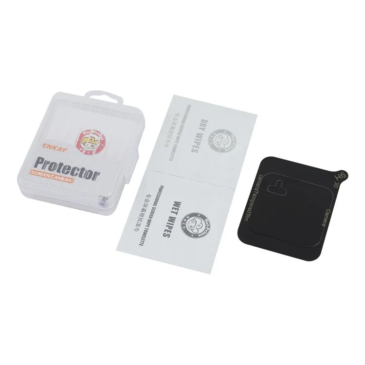 ENKAY HAT PRINCE For Xiaomi Pad 6 Camera Lens Protector 9H High Aluminum-silicon Glass Lens Film