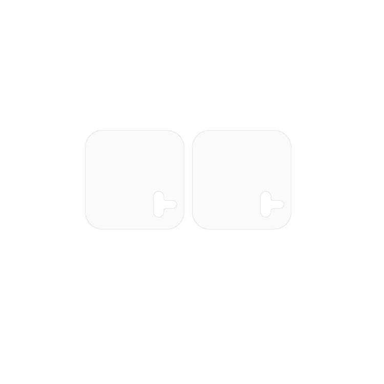 ENKAY HAT PRINCE 2Pcs for Xiaomi Pad 6 Max 14 Rear Lens Film High Aluminium-Silicon Glass Lens Protector