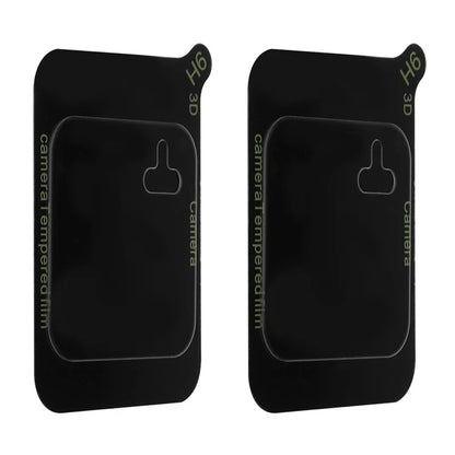 ENKAY HAT PRINCE 2Pcs for Xiaomi Pad 6 Max 14 Rear Lens Film High Aluminium-Silicon Glass Lens Protector