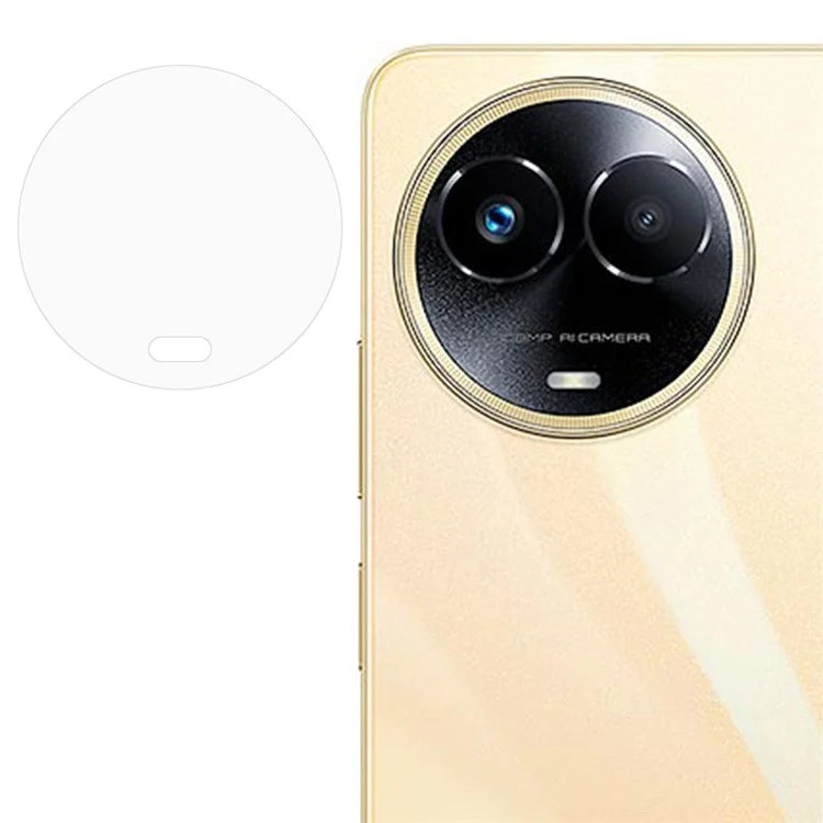 ENKAY HAT PRINCE For Realme 11x 5G / 11 5G (Global) / Narzo 60x 5G / C67 5G /  V50s 5G Camera Lens Film 0.2mm 9H