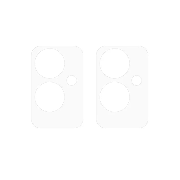 ENKAY HAT PRINCE 2Pcs for Oppo A59 5G Camera Lens Protector High Aluminum-Silicon Glass Ultra HD Lens Film
