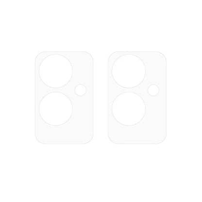 ENKAY HAT PRINCE 2Pcs for Oppo A59 5G Camera Lens Protector High Aluminum-Silicon Glass Ultra HD Lens Film