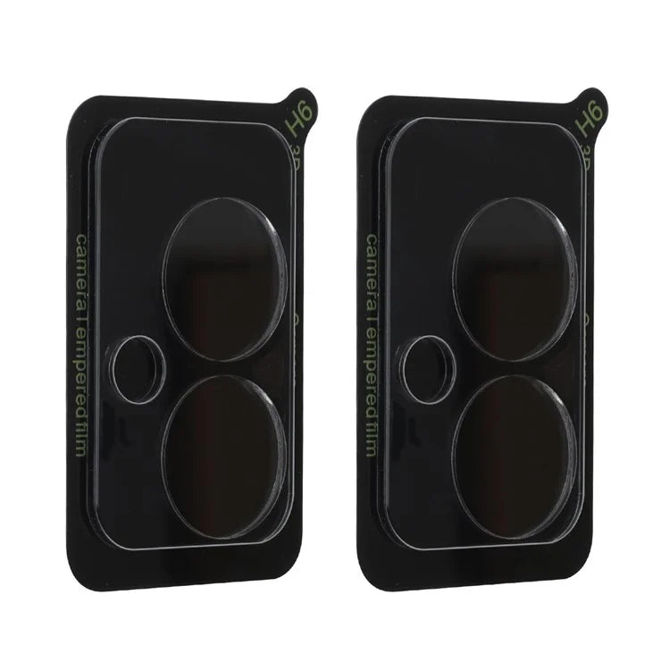 ENKAY HAT PRINCE 2Pcs for Oppo A59 5G Camera Lens Protector High Aluminum-Silicon Glass Ultra HD Lens Film