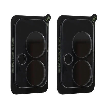 ENKAY HAT PRINCE 2Pcs for Oppo A59 5G Camera Lens Protector High Aluminum-Silicon Glass Ultra HD Lens Film