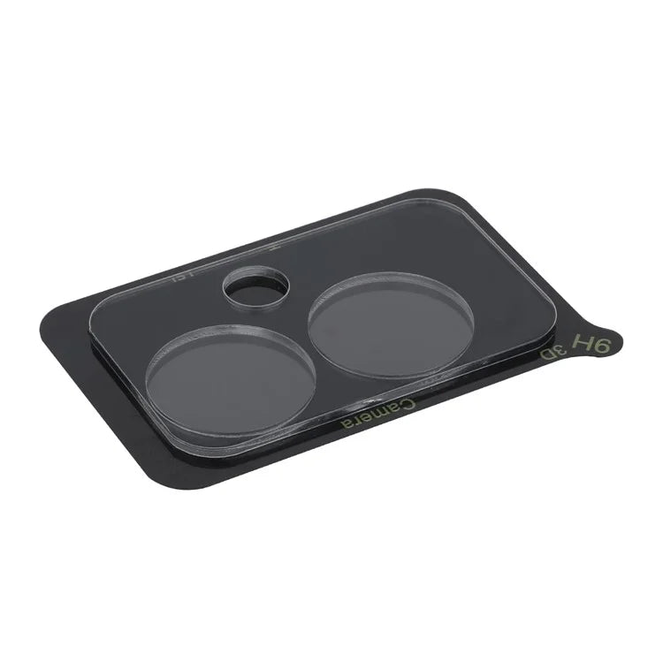 ENKAY HAT PRINCE 2Pcs for Oppo A59 5G Camera Lens Protector High Aluminum-Silicon Glass Ultra HD Lens Film