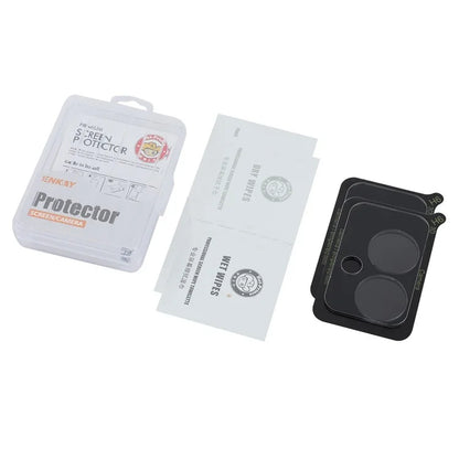 ENKAY HAT PRINCE 2Pcs for Oppo A59 5G Camera Lens Protector High Aluminum-Silicon Glass Ultra HD Lens Film