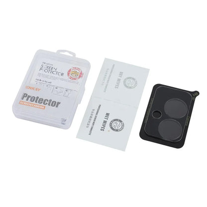 ENKAY HAT PRINCE For Oppo A59 5G Camera Lens Protector High Aluminum-silicon Glass Full Cover Film