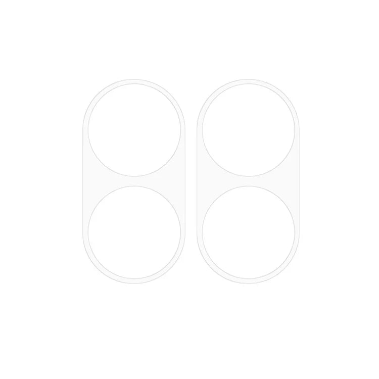 ENKAY HAT PRINCE 2Pcs for Oppo A58 4G Camera Lens Protector Full Cover HD Clear Lens Film