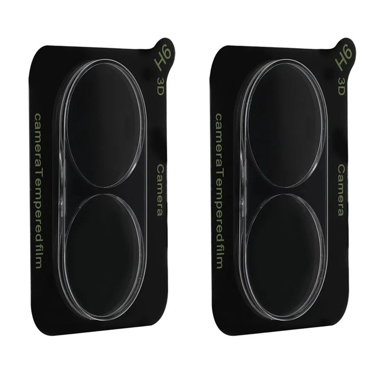ENKAY HAT PRINCE 2Pcs for Oppo A58 4G Camera Lens Protector Full Cover HD Clear Lens Film