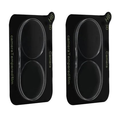 ENKAY HAT PRINCE 2Pcs for Oppo A58 4G Camera Lens Protector Full Cover HD Clear Lens Film