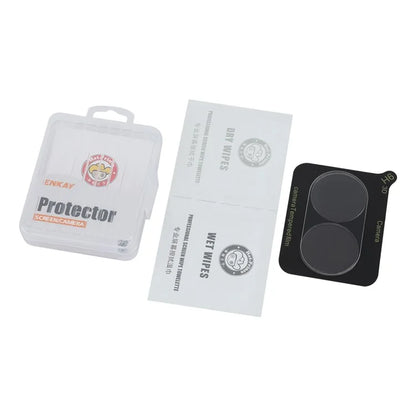 ENKAY HAT PRINCE for Oppo A58 4G Camera Lens Film 9H  0.2mm Anti-Scratch Lens Protector