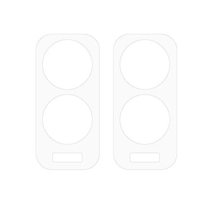 ENKAY HAT PRINCE 2Pcs for Oppo A2x 5G Accessories Camera Lens Protector Anti-Scratch High Aluminum-Silicon Glass Rear Lens Film