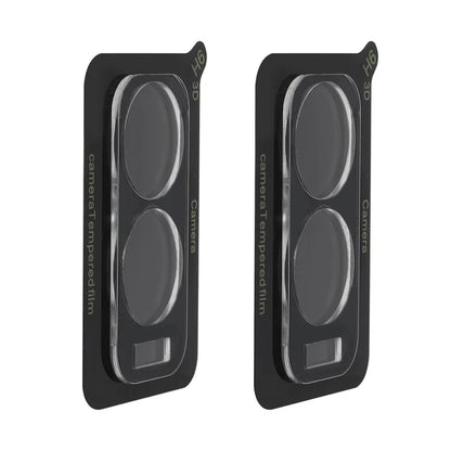 ENKAY HAT PRINCE 2Pcs for Oppo A2x 5G Accessories Camera Lens Protector Anti-Scratch High Aluminum-Silicon Glass Rear Lens Film