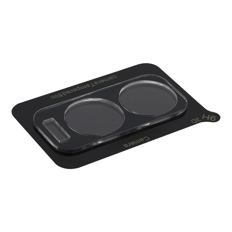 ENKAY HAT PRINCE 2Pcs for Oppo A2x 5G Accessories Camera Lens Protector Anti-Scratch High Aluminum-Silicon Glass Rear Lens Film