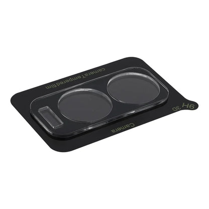 ENKAY HAT PRINCE 2Pcs for Oppo A2x 5G Accessories Camera Lens Protector Anti-Scratch High Aluminum-Silicon Glass Rear Lens Film