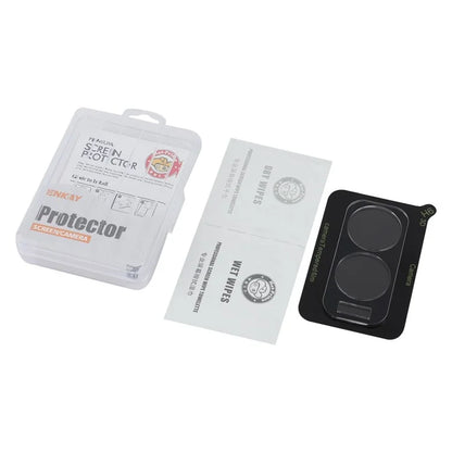 ENKAY HAT PRINCE For Oppo A2x 5G Camera Lens Protector High Transparency Phone Lens Film
