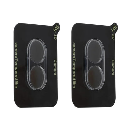 ENKAY HAT PRINCE 2Pcs for Nothing Phone (2) High Aluminum-Silicon Glass Lens Film Full Glue Clear Camera Lens Protector